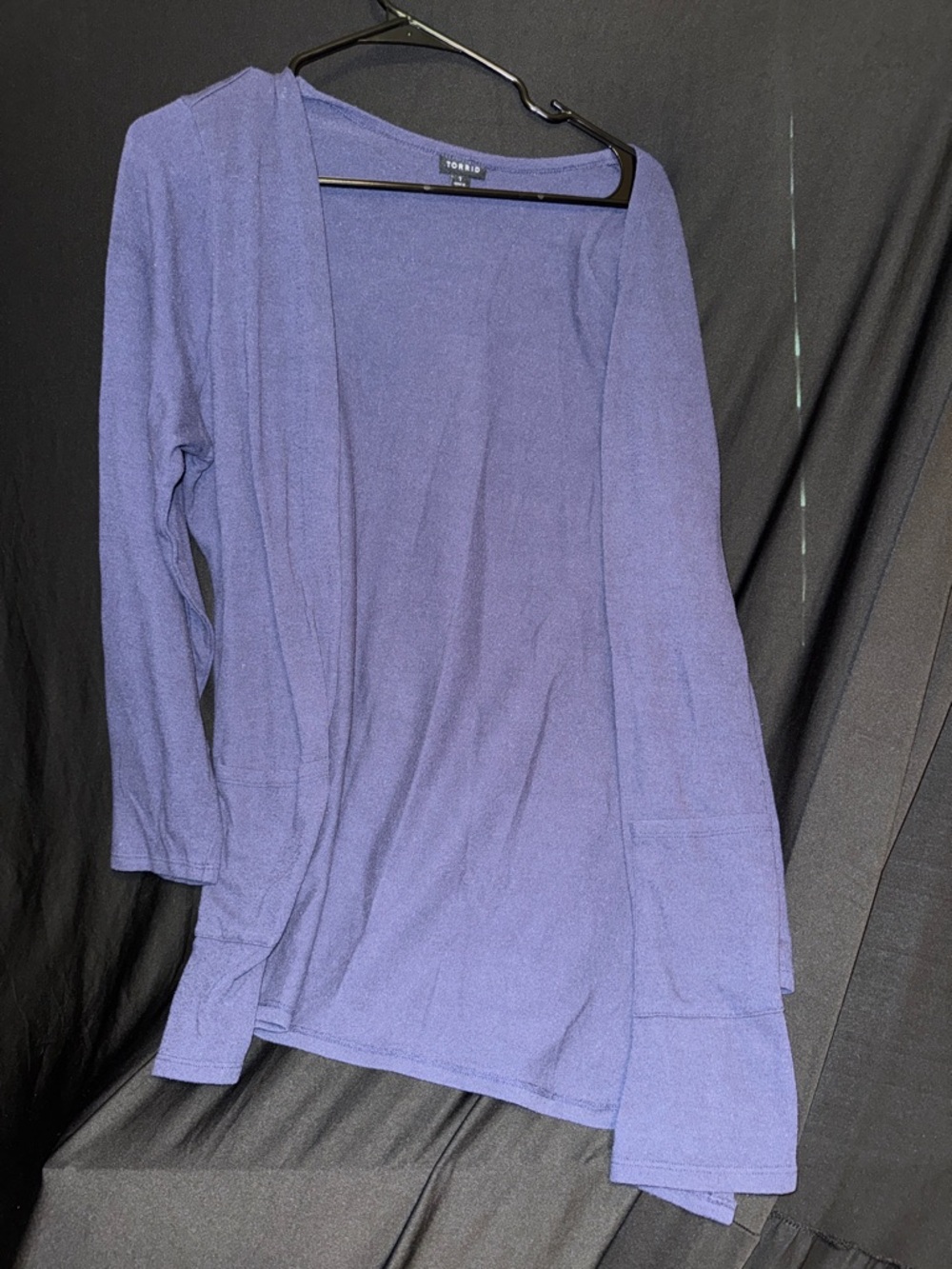 torrid Purple Knit Jacket
